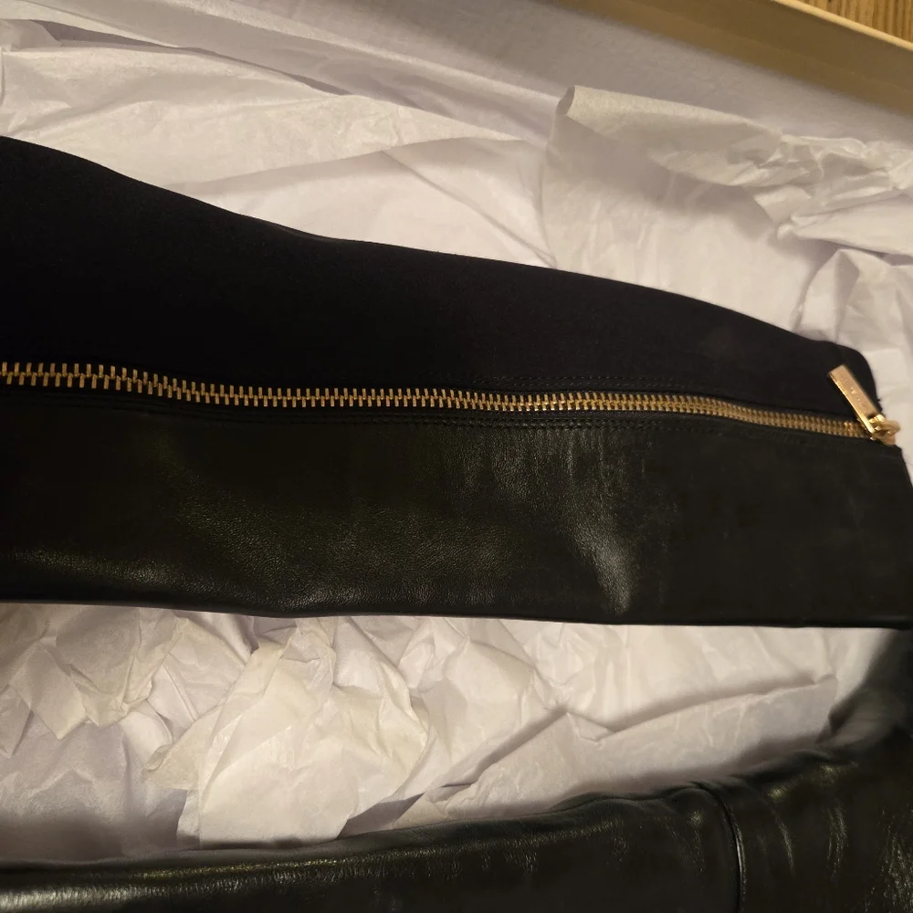 michael kors bromley wedge boots - Picture 6 of 12